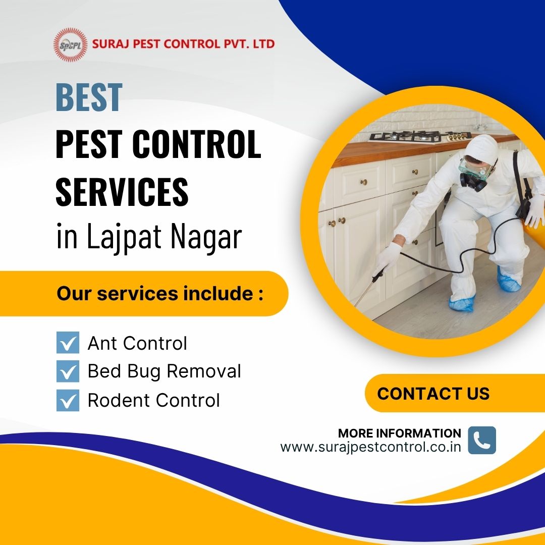 Best Mosquito Pest Control Services in Lajpat Nagar at Affordable Prices