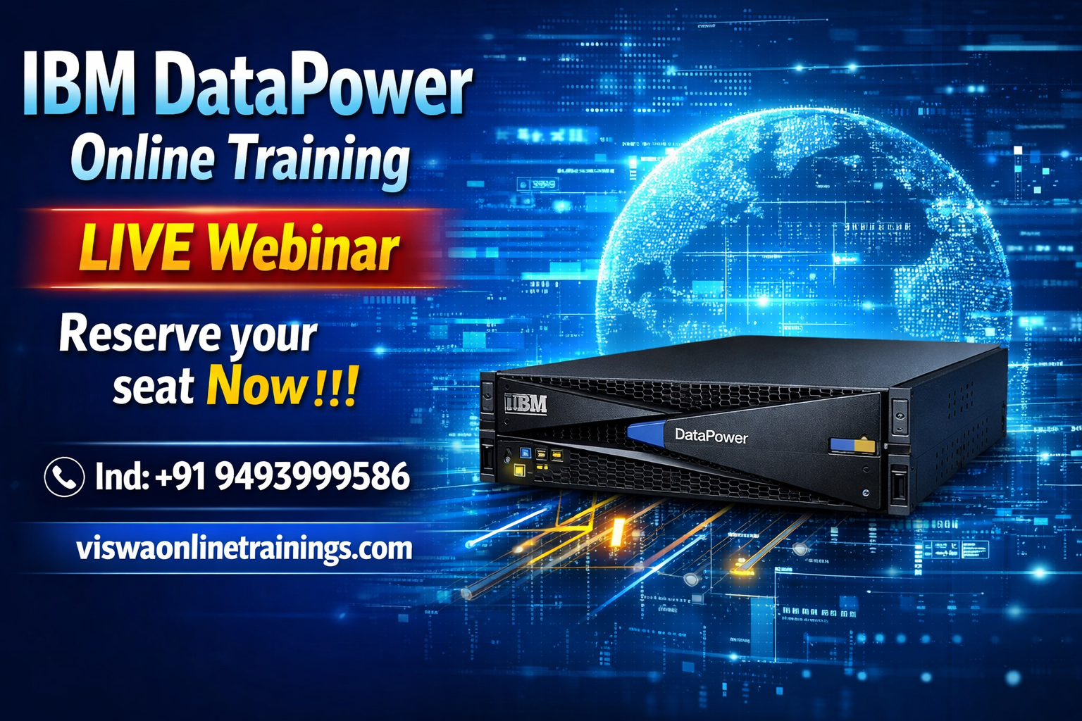 IBM DataPower Online Coaching Classes In India, Hyderabad