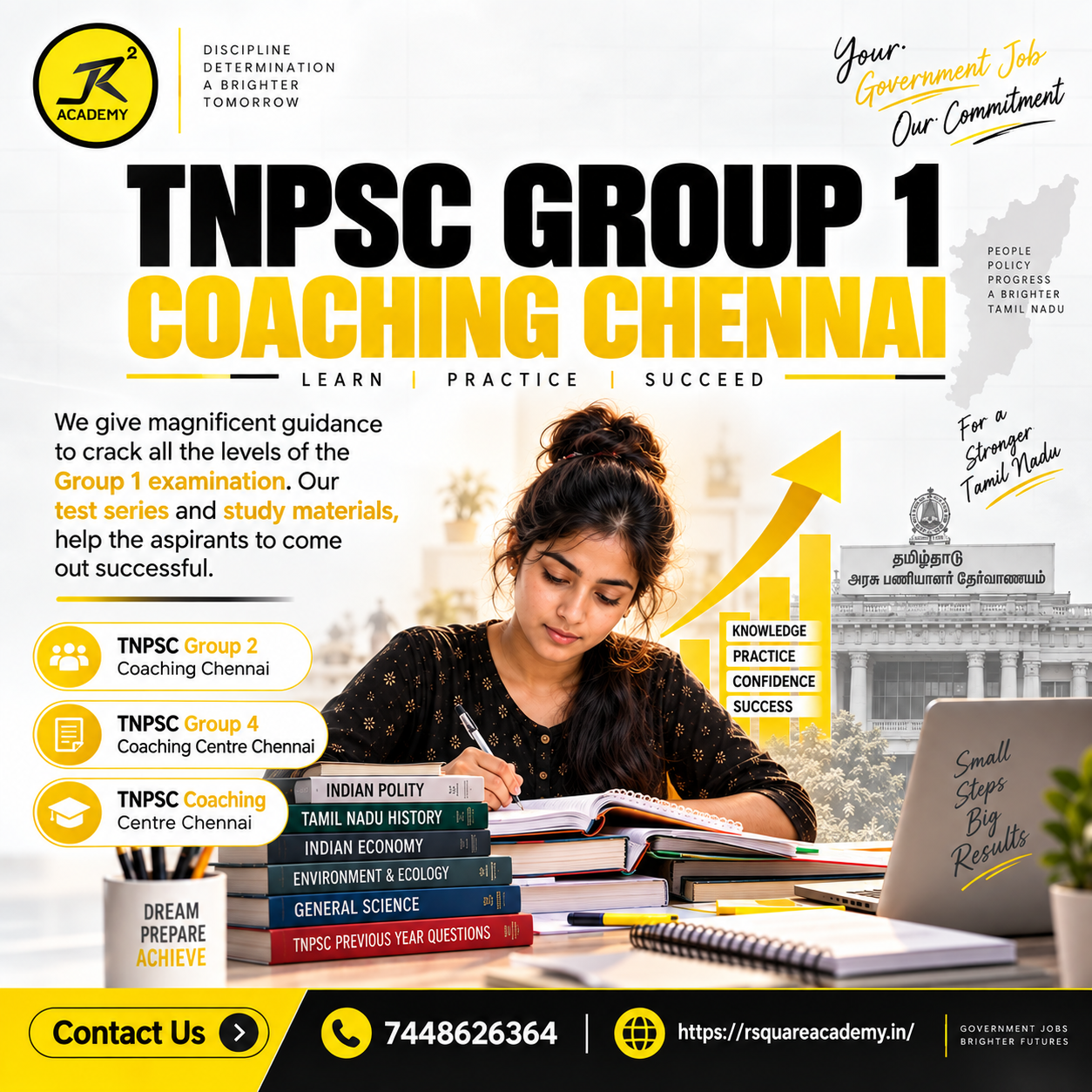 TNPSC Group 1 Coaching Chennai – Prepare with the Right Guidance
