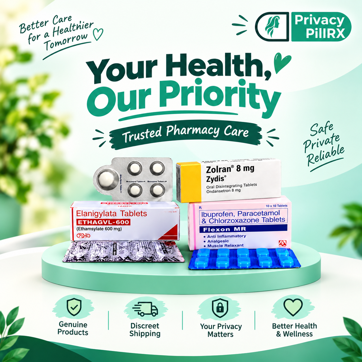 Order Abortion Pill Pack Online for Ending an Early Pregnancy