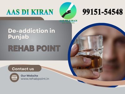 De-addiction centre in Punjab: Rehab Point- excellent choice for Nasha Mukti