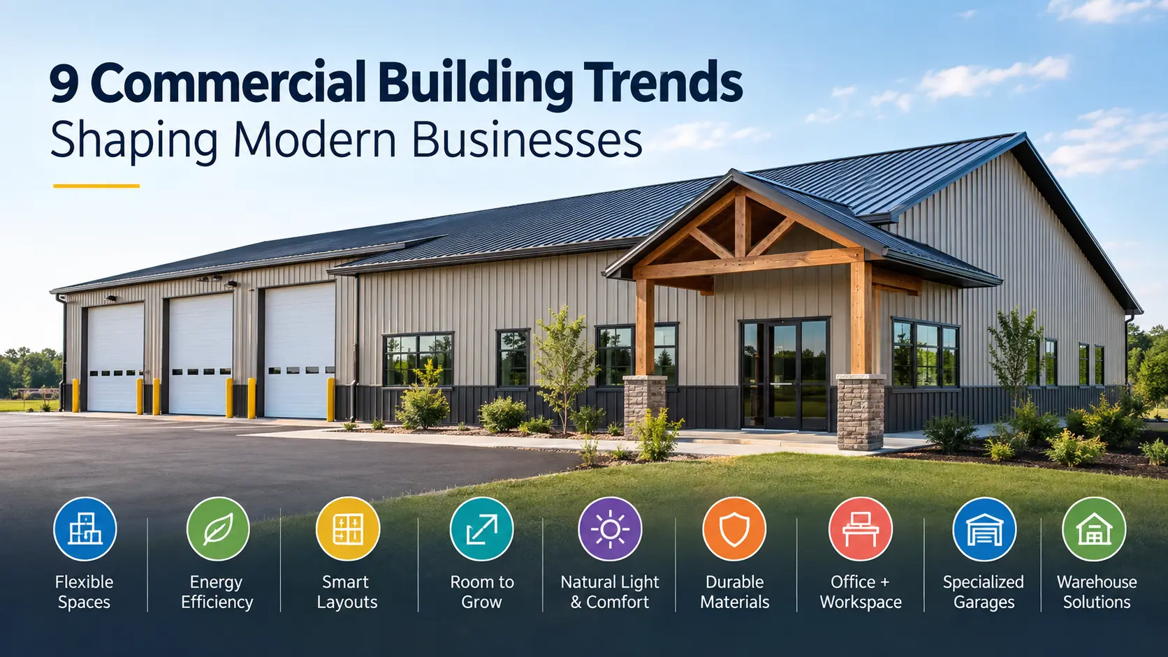 Commercial Pole Buildings