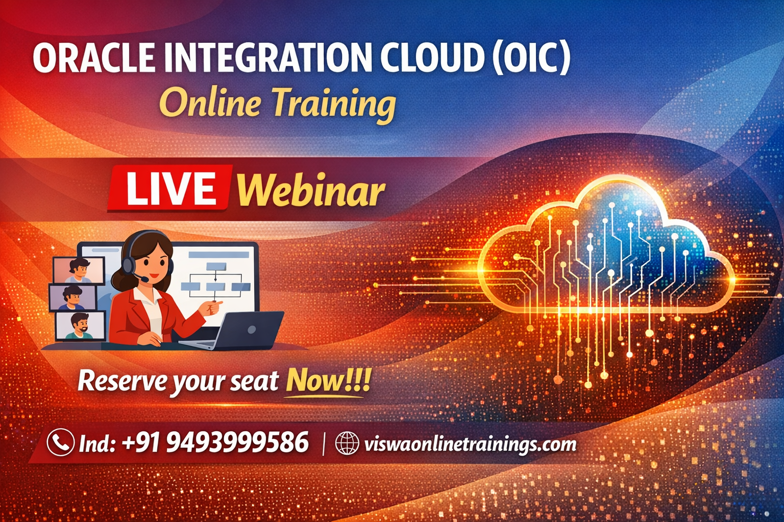 Oracle Integration Cloud Online Training From Hyderabad India