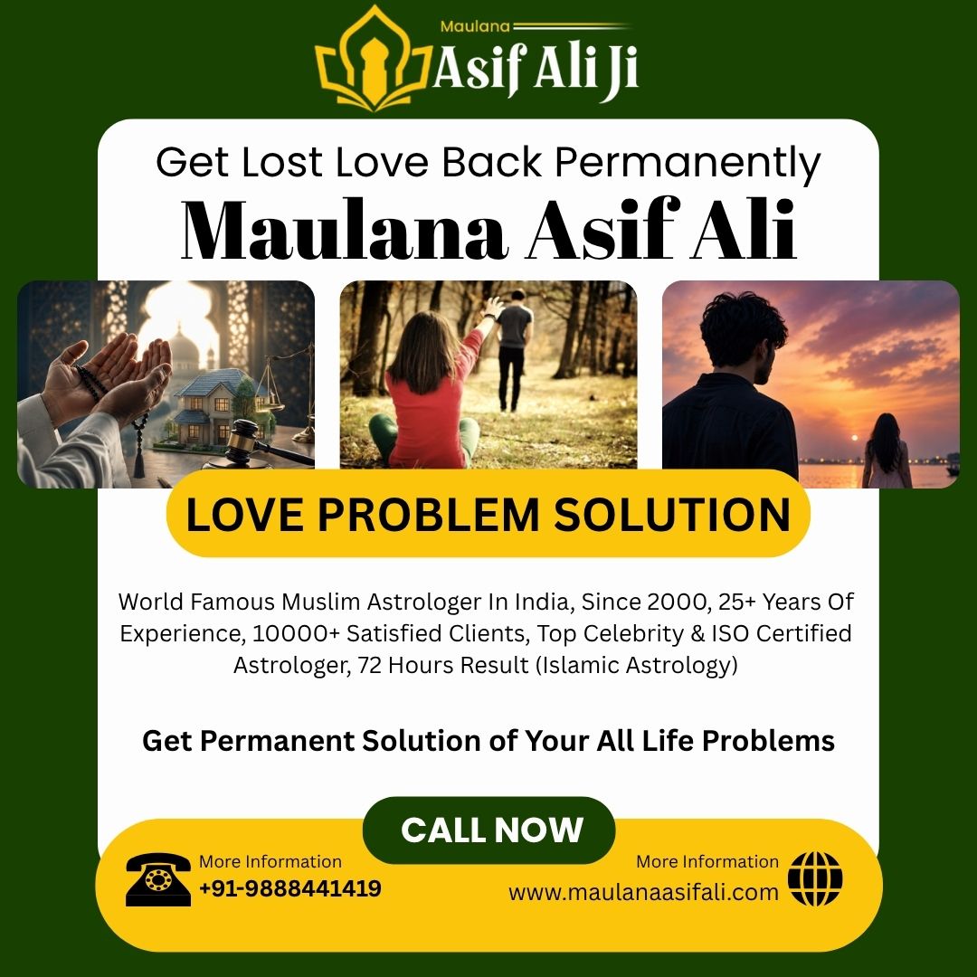 Get Lost Love Back Permanently | Love Solution