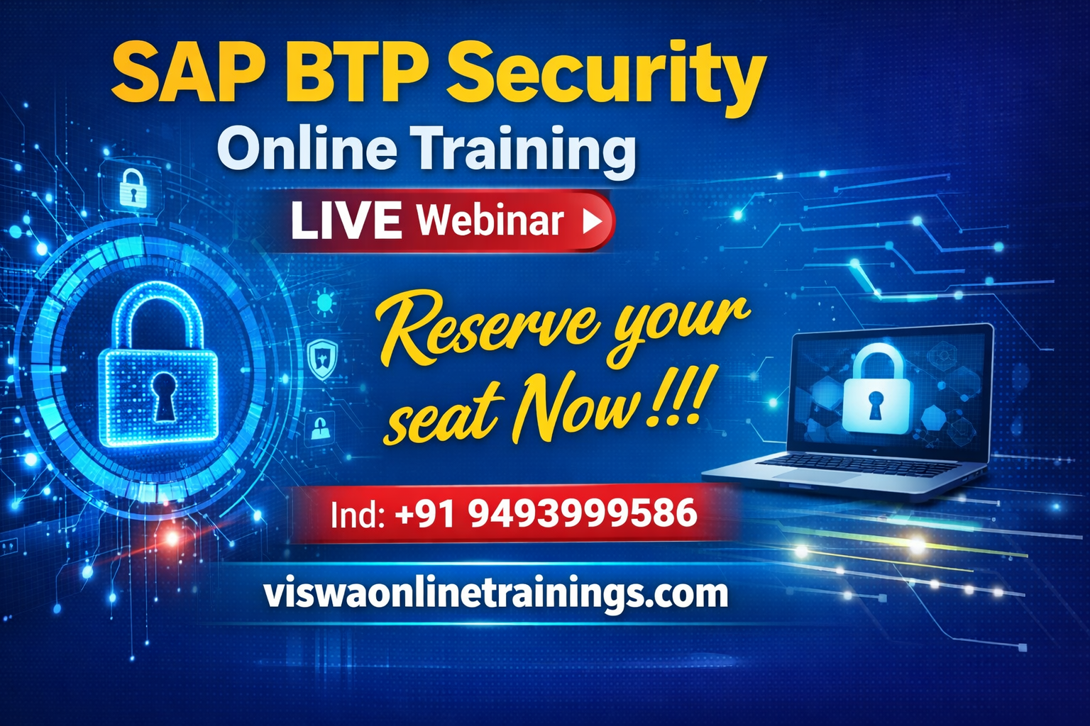 Best SAP BTP Security Training Institute Certification From India