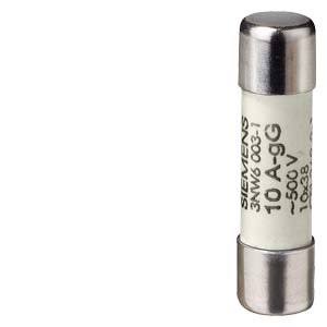 Cylindrical Fuses (3NW), Size 10 x 38 - 3NW60001 | www.sbsmart.in