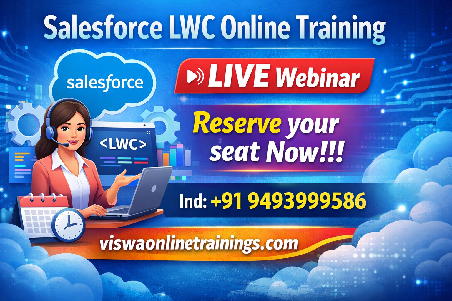 Salesforce LWC Online Training by Real-time Trainer in India