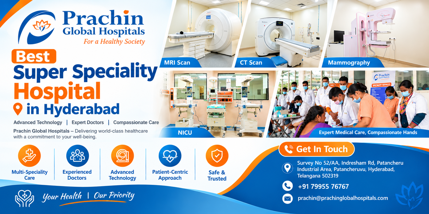 Best Super Speciality Hospital in Patancheru
