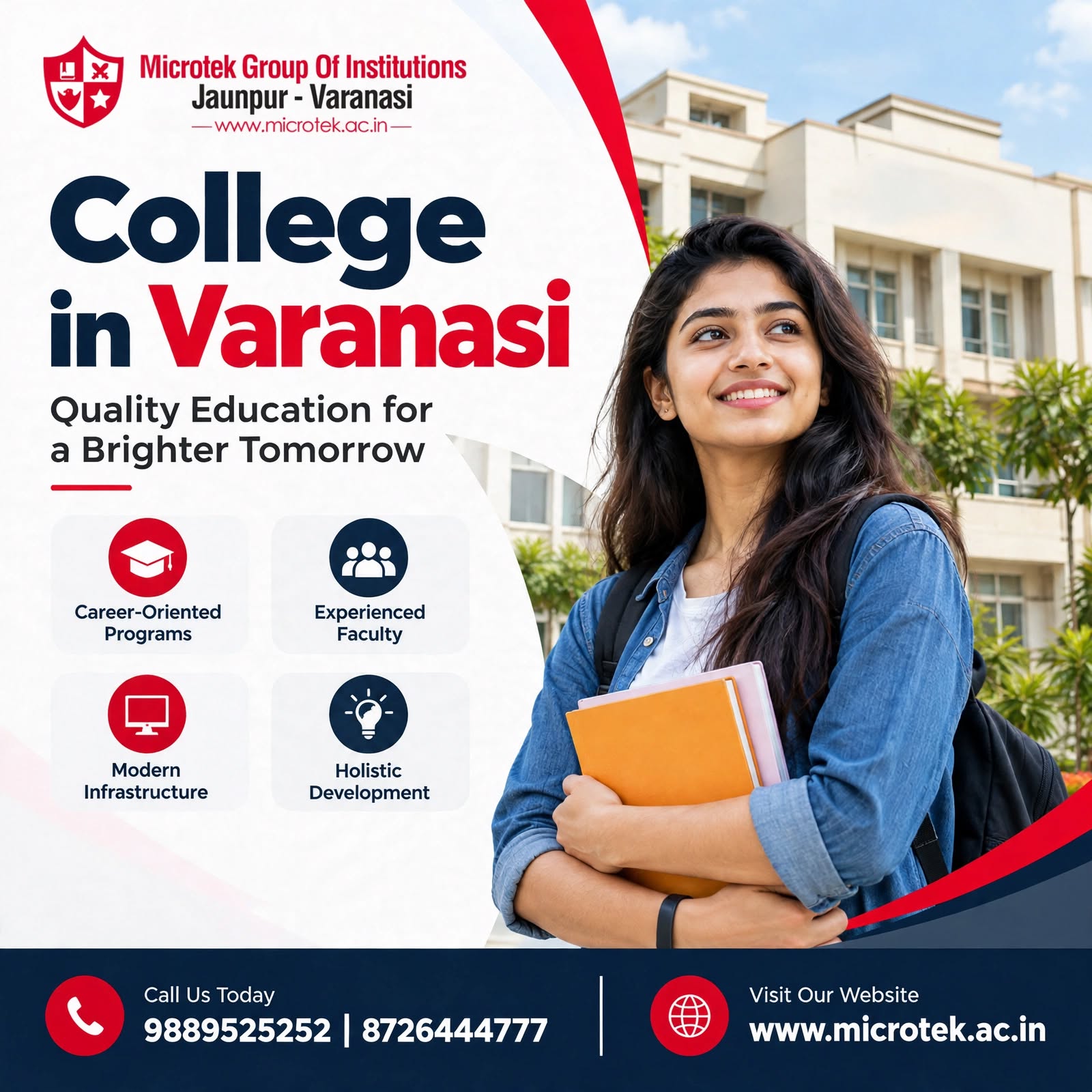 College in Varanasi for Career-Focused Education