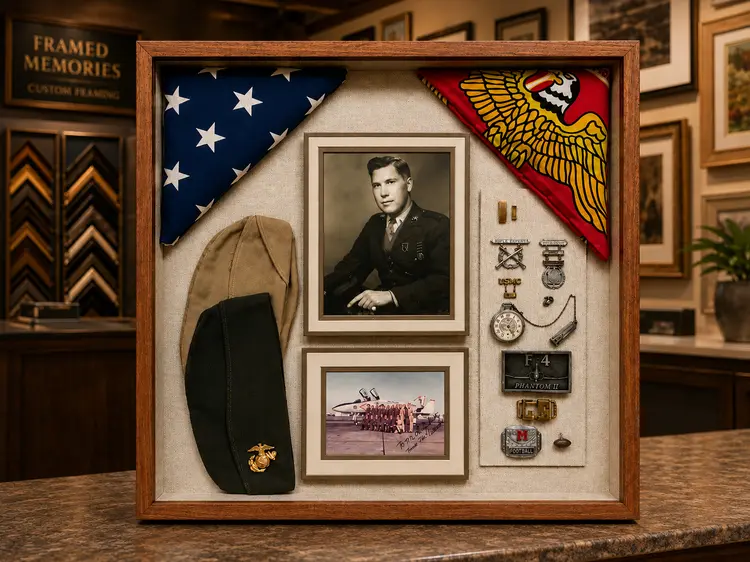 Shadow Box Framing