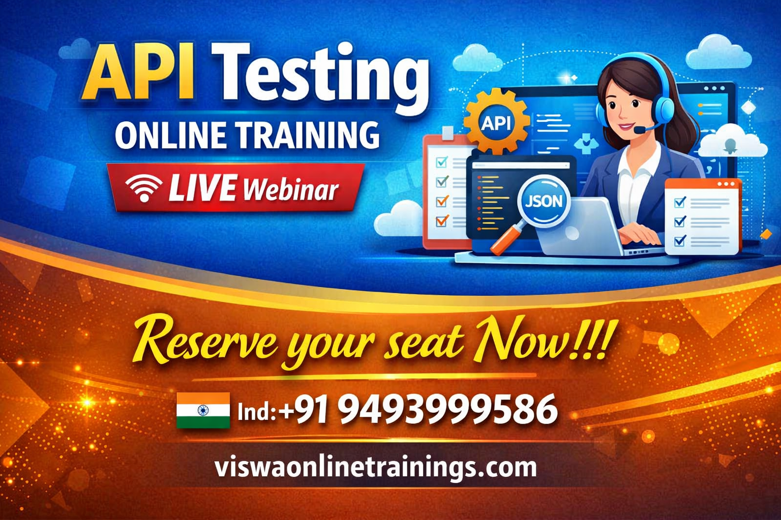 API Testing Online Training Course Free with Certificate