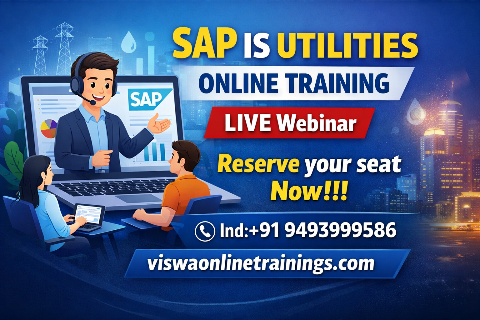 Best SAP IS Utilities Online Training & Real Time Support From India, Hyderabad