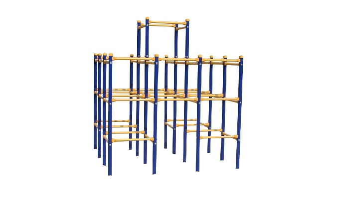 Jungle Jim - Jungle Gym Manufacturers In India - Parthfibrotech