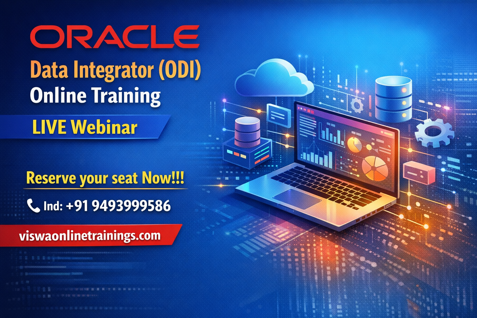 ODI 11g/12c Online Training Real-time support from Hyderabad