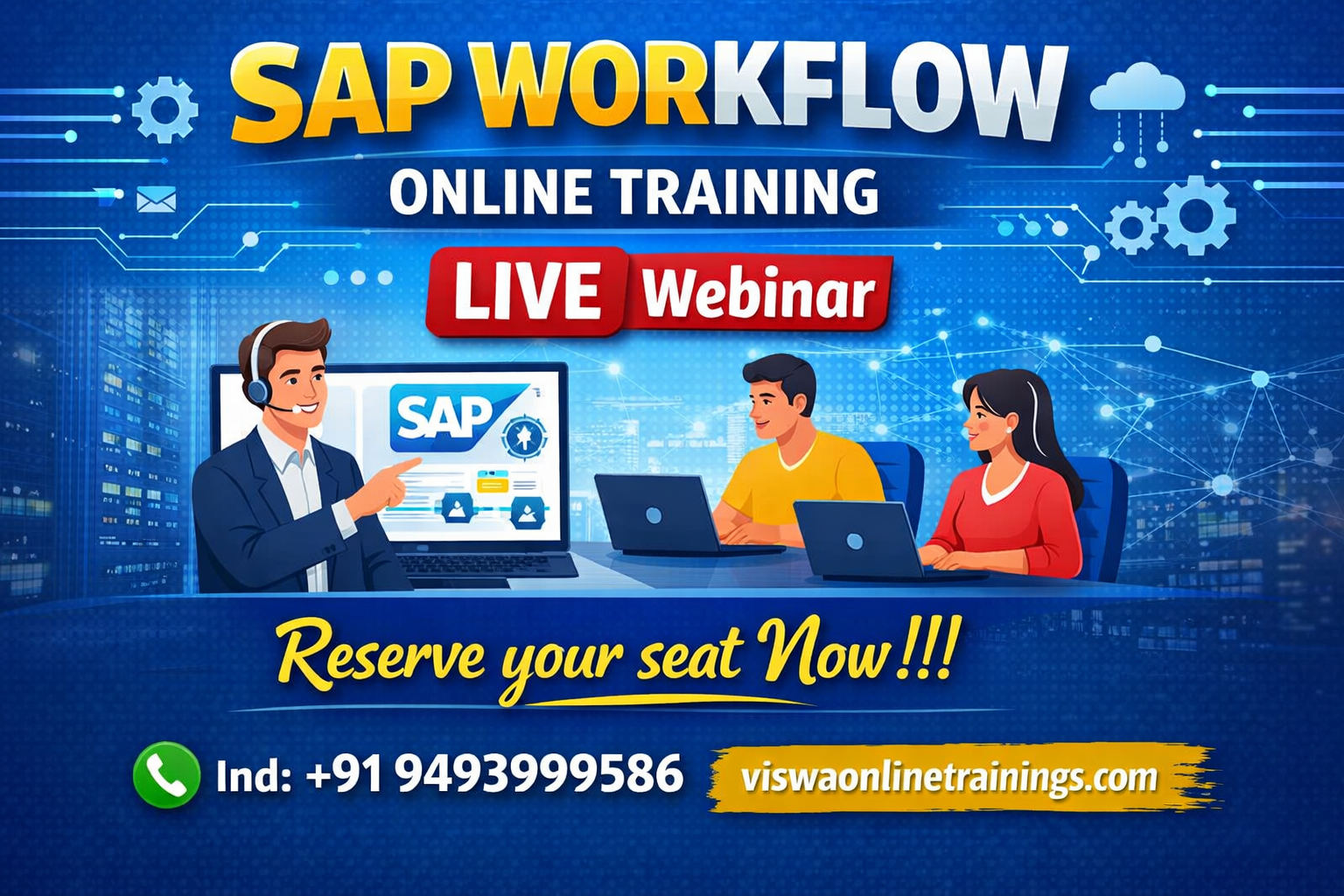 Best SAP Workflow Training Institute Certification From India