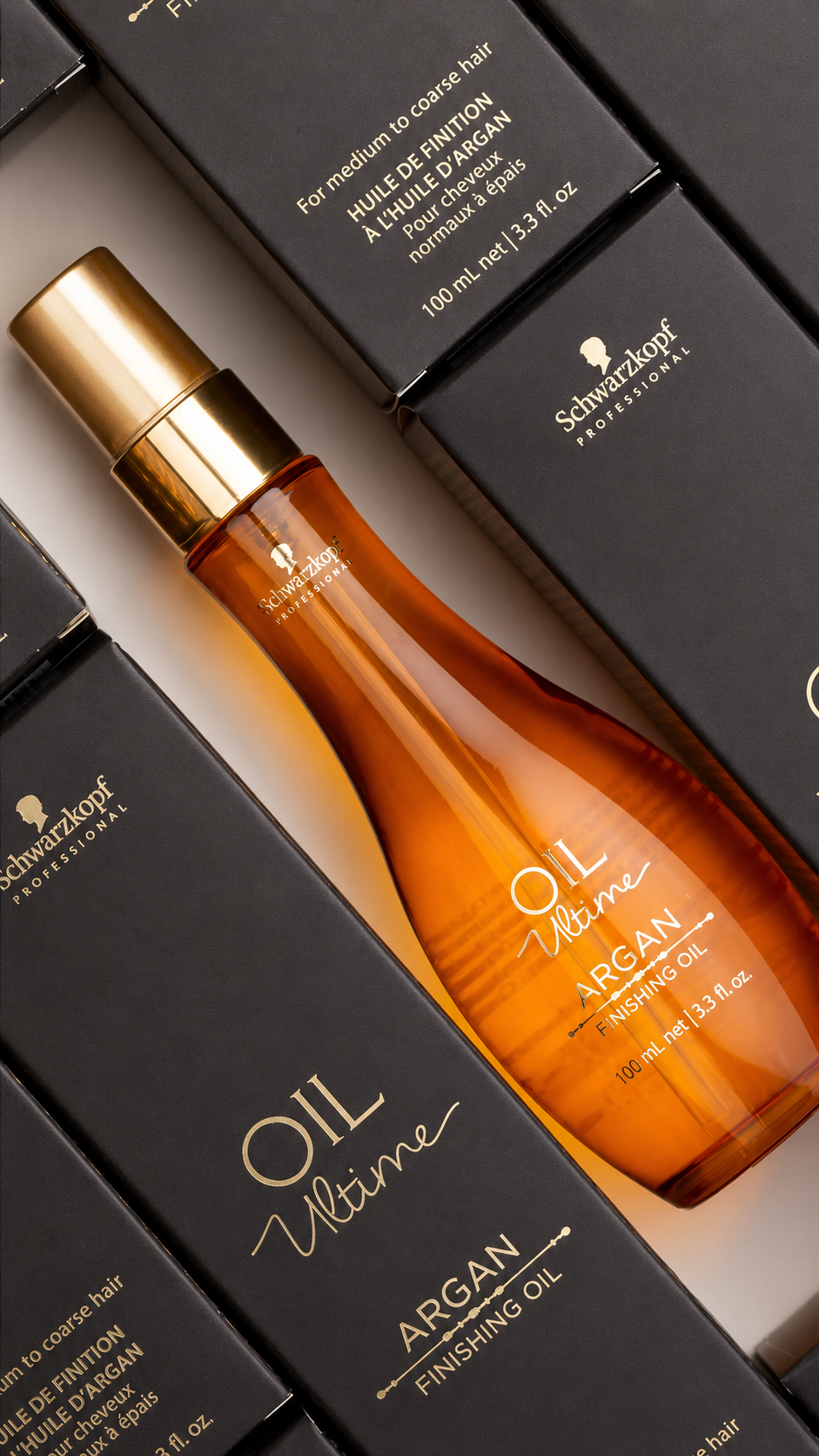 Schwarzkopf Professional Argan Finishing Oil