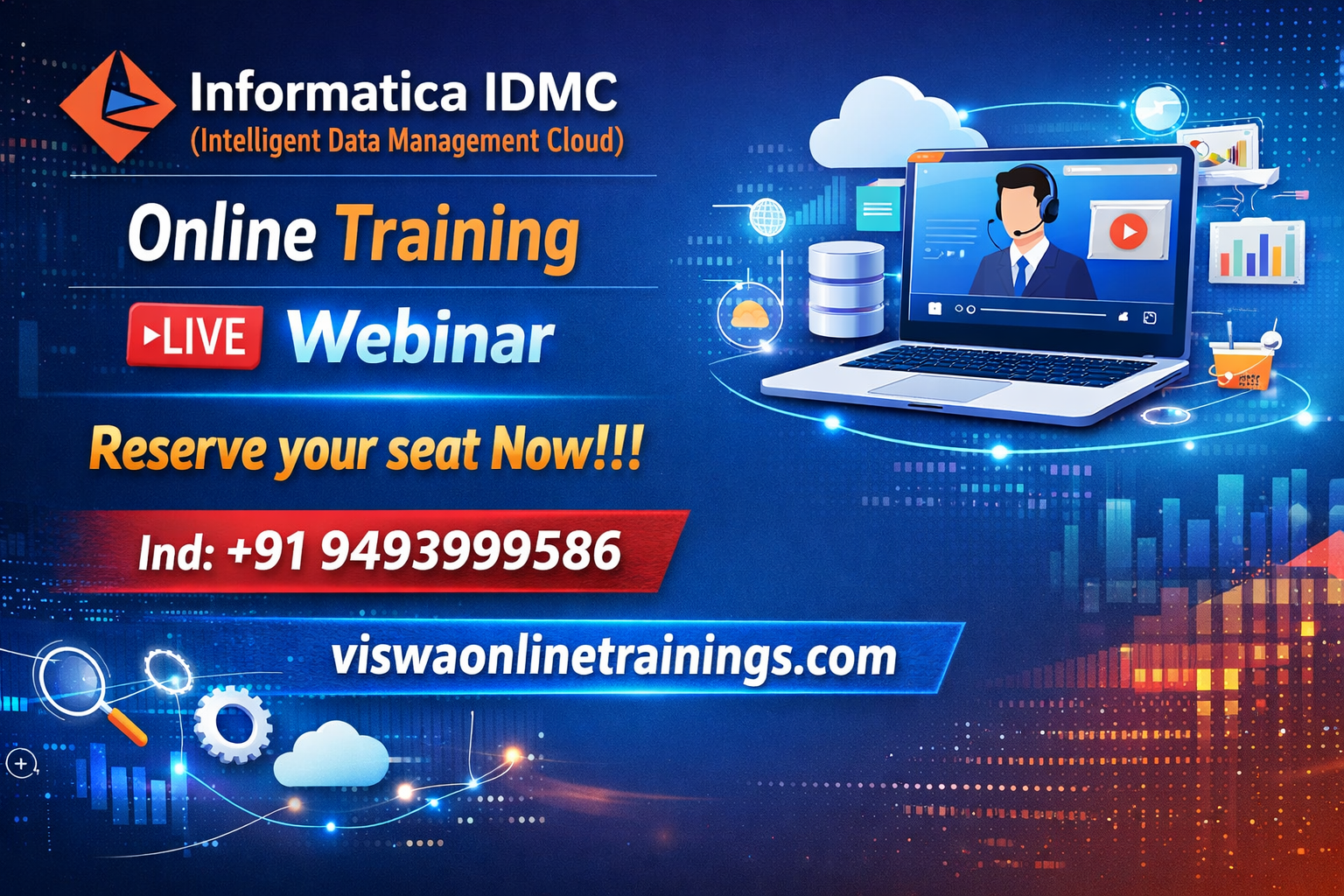 Informatica IDMC Training from India | Best Online Training Institute
