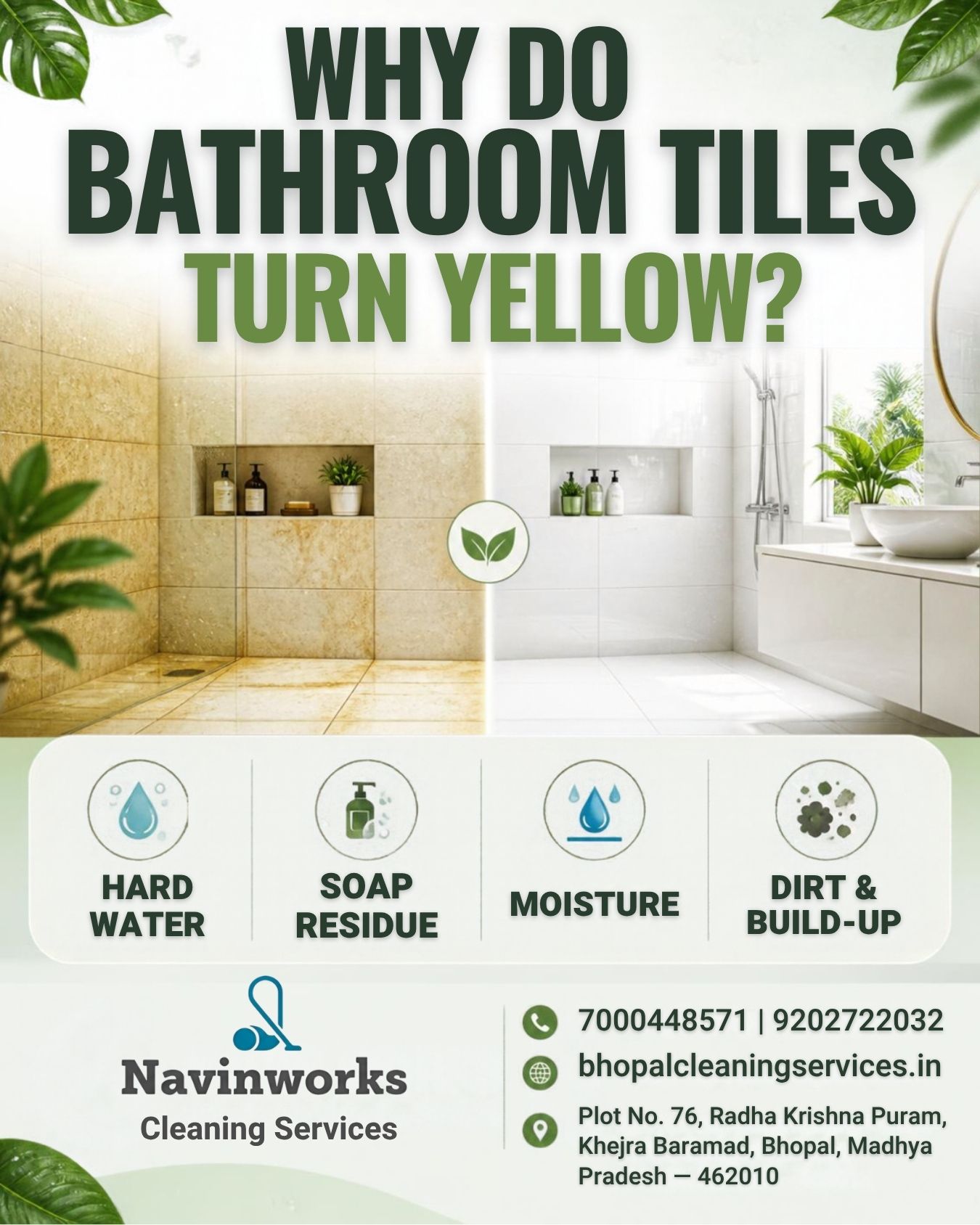 Home, Sofa & Office Cleaning Experts in Bhopal – Navin Works