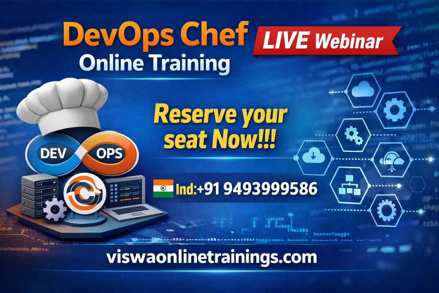 DevOps Chef Online Training & Certification From India