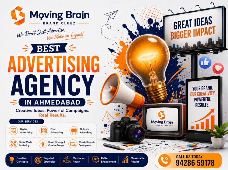 Best Advertising Agency in Ahmedabad
