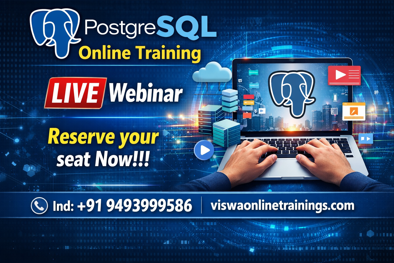 Best PostgreSQL Training Institute Certification From India