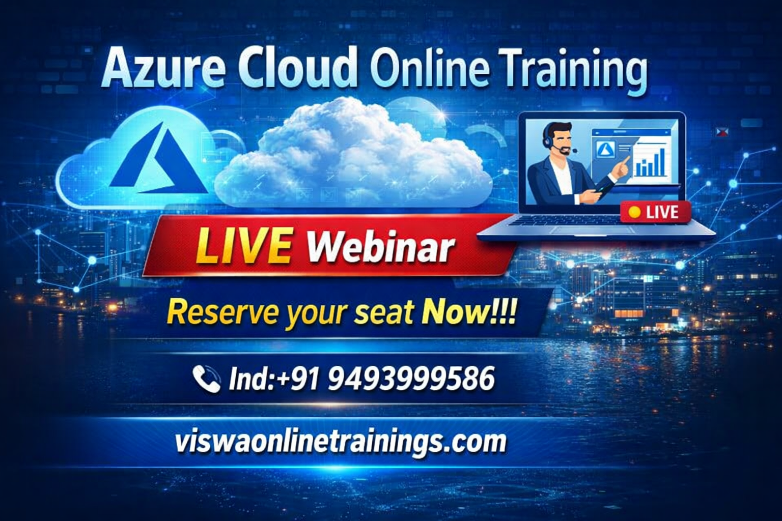 Azure Cloud Online Training & Certification From India