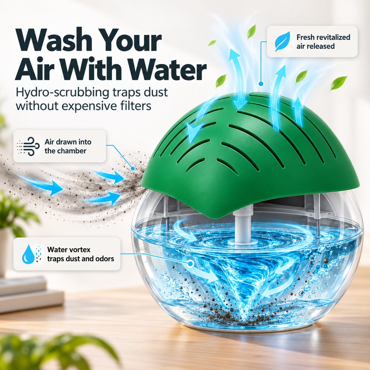 GERMISURE Air Revitalizer