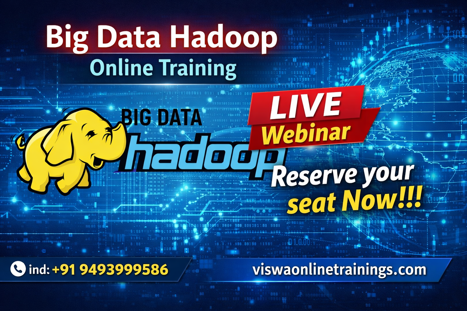 Big Data Hadoop Online Coaching Classes In India, Hyderabad