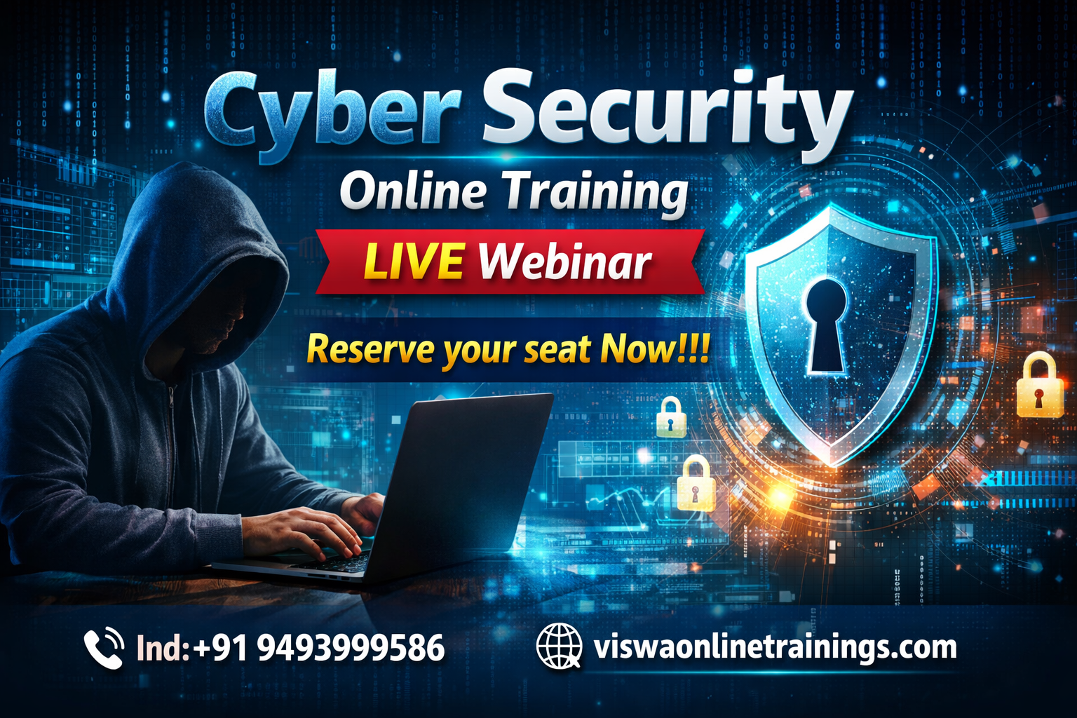 Cyber Security Online Training From Hyderabad India