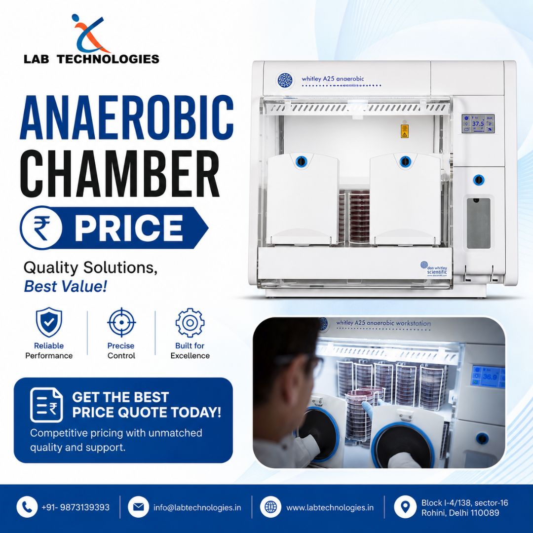 Anaerobic Chamber Price – Quality Solutions | Lab Technologies