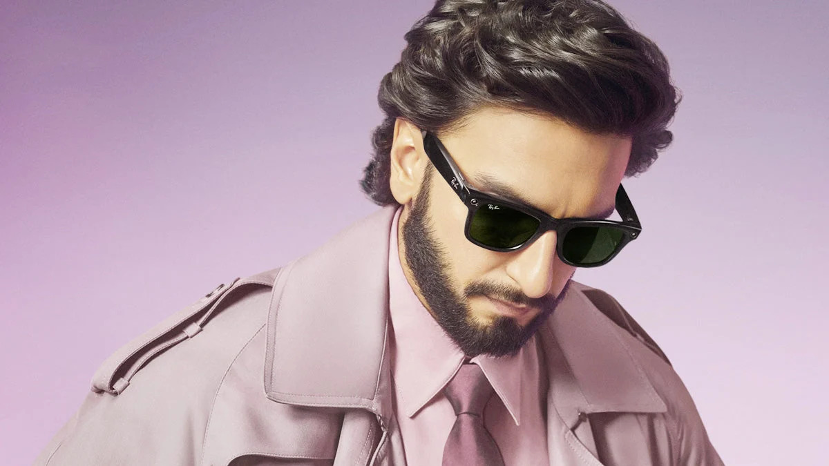 Ranveer Singh x Ray-Ban & Meta Ahmedabad | Laxmi Opticians