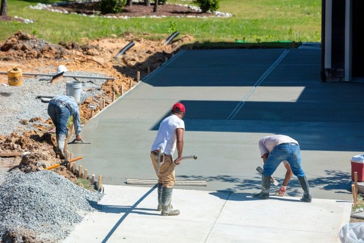 Driveway Installation & Repairs