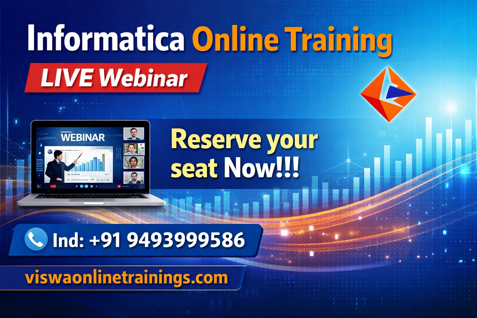 Informatica Online Training by Real-time Trainer in India