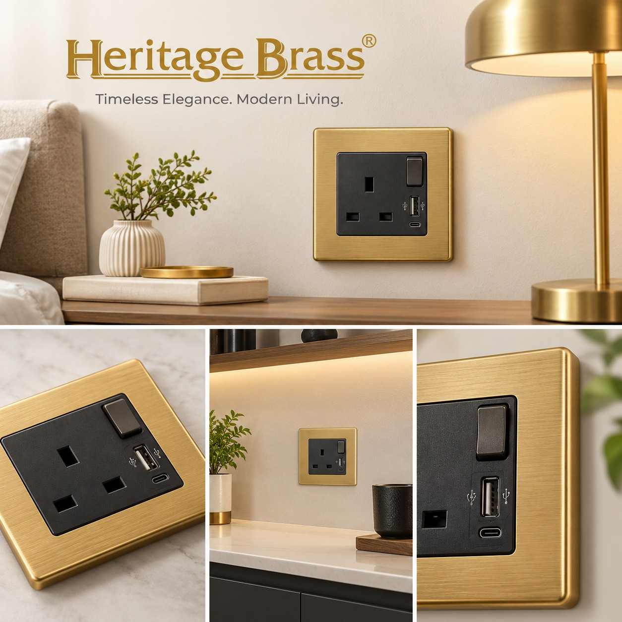 Choose Modern Electrical Sockets for Your Dubai Home