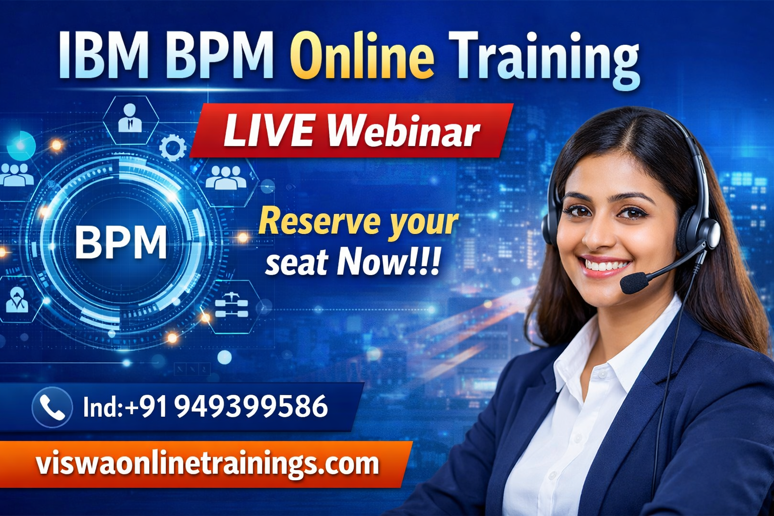 IBM BPM Online Training Real-time support from India