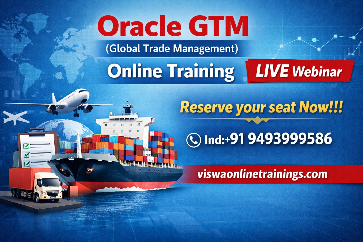 Best Oracle GTM Online Training Institute from India|UK|US|Canada|Australia