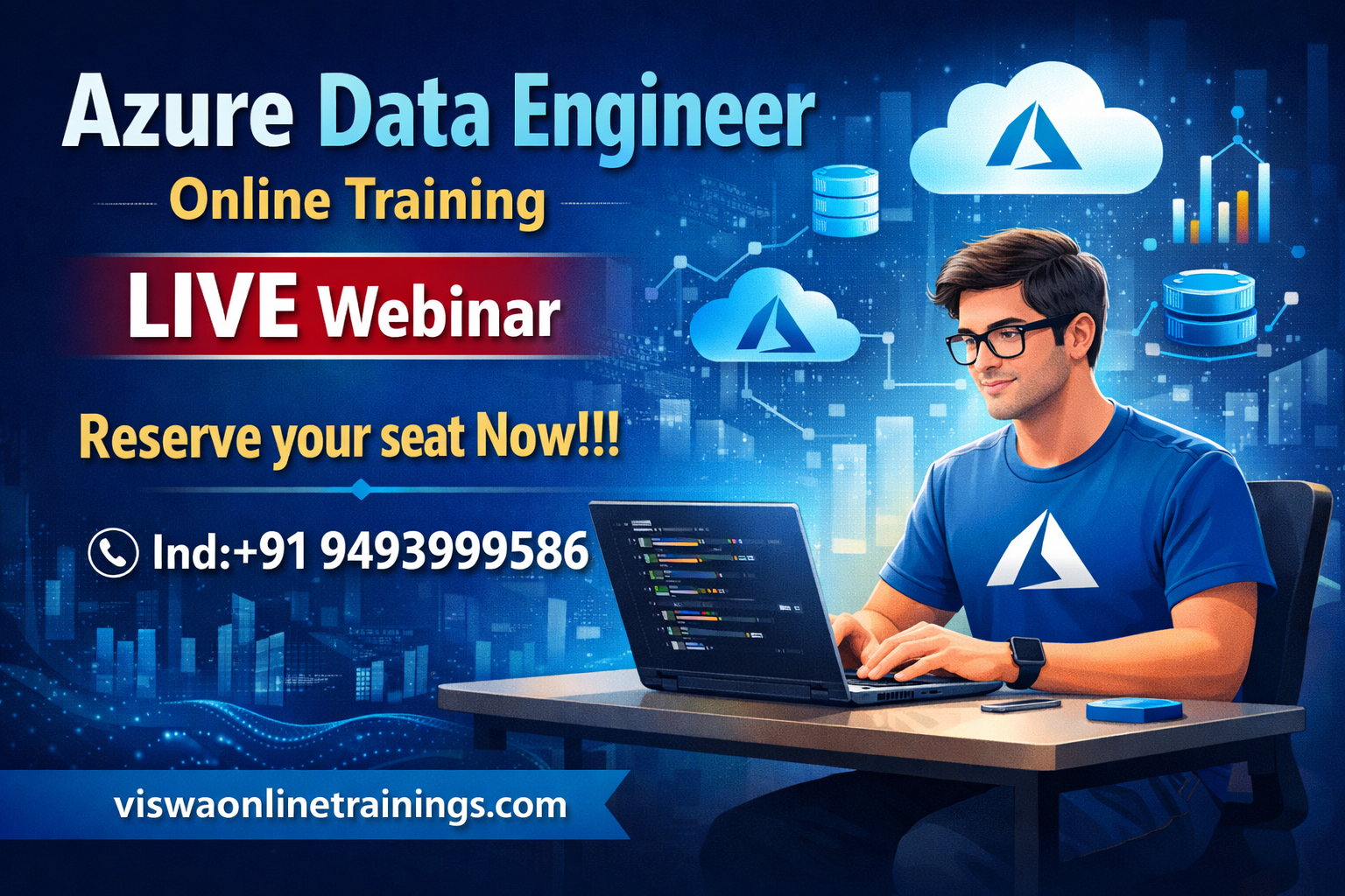 Azure Data Engineer Online Training Institute From Hyderabad India