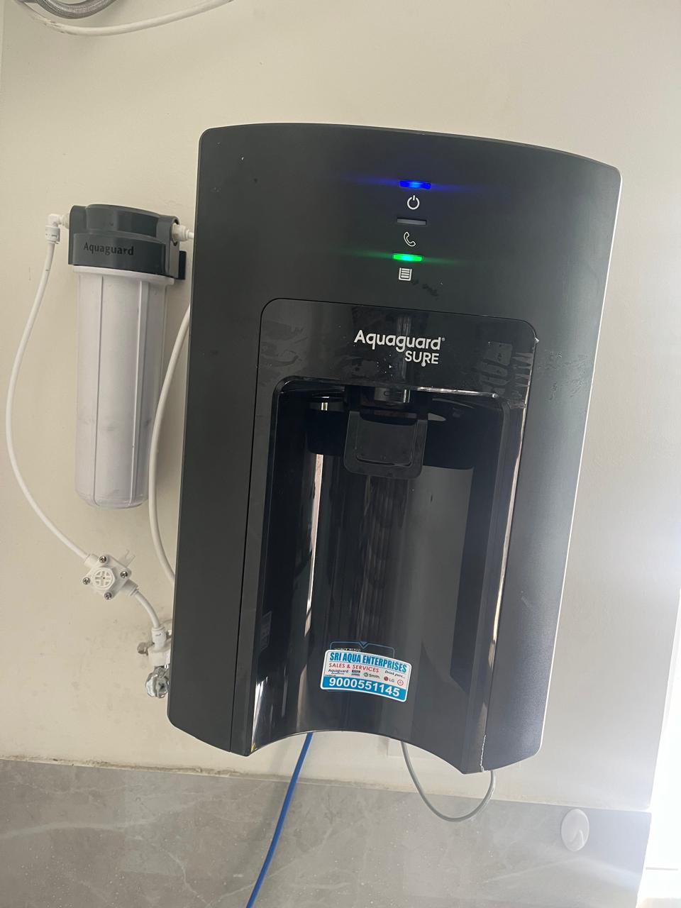 Ro water Installation