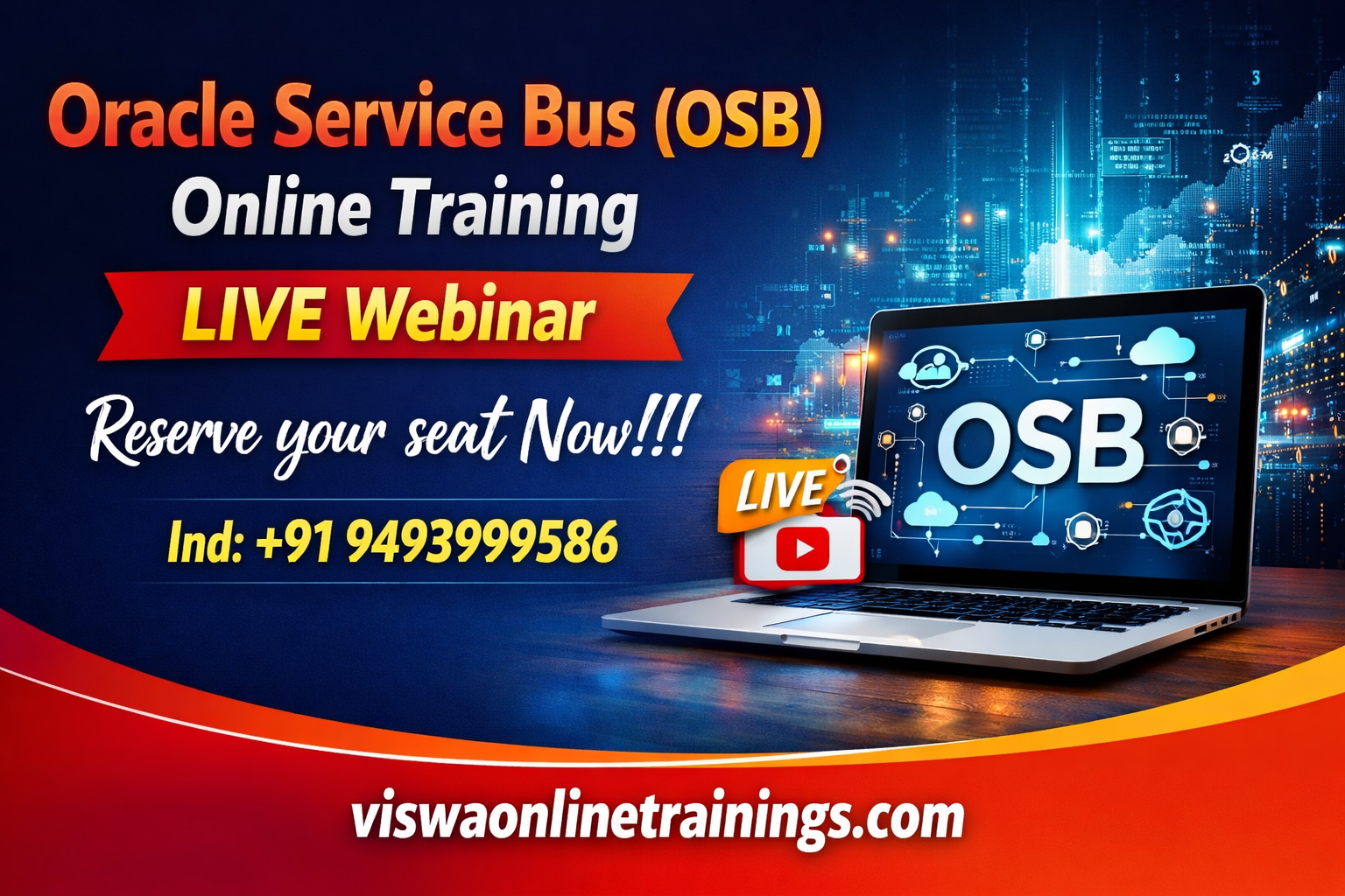 OSB Online Training by Real-time Trainer in India
