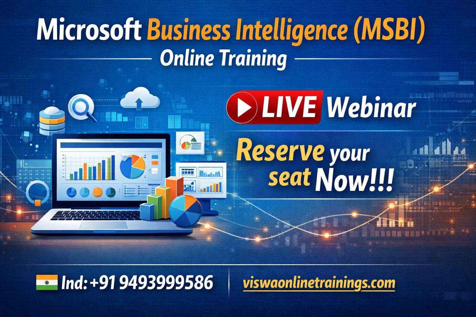 MSBI Online Training Institute From Hyderabad India