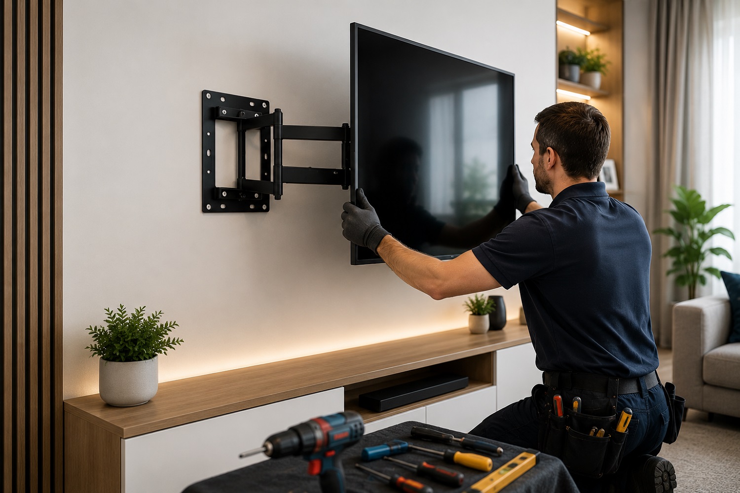 Need a Professional TV Wall Mounting Service in Melbourne?