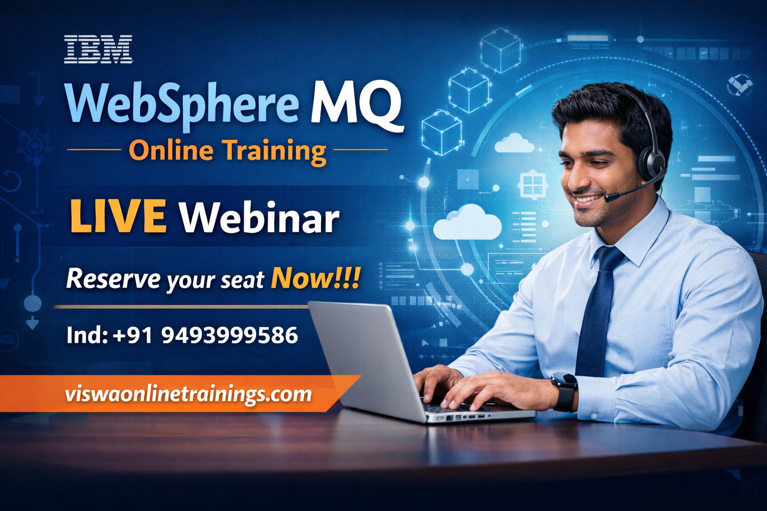 Best IBM WebSphere MQ Online Training Institute in Hyderabad