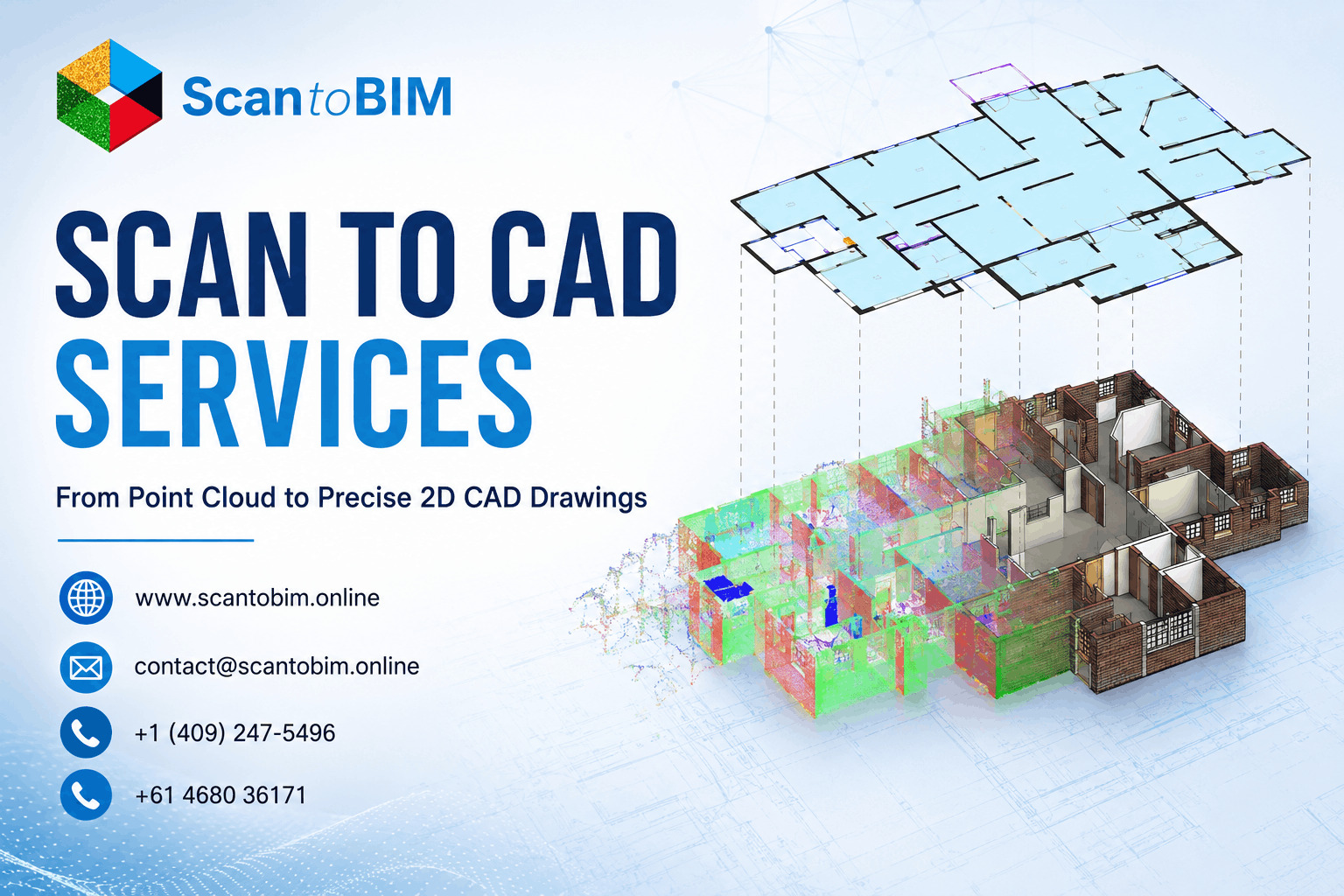 Scan to CAD Conversion Services