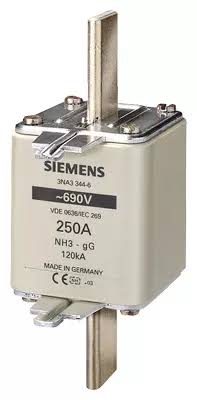 HRC fuses (DIN) 3NA, Upto 800A, 500V AC, S.C. breaking capacity 120kA - 3NA3360-0RC www.sbsmart.in