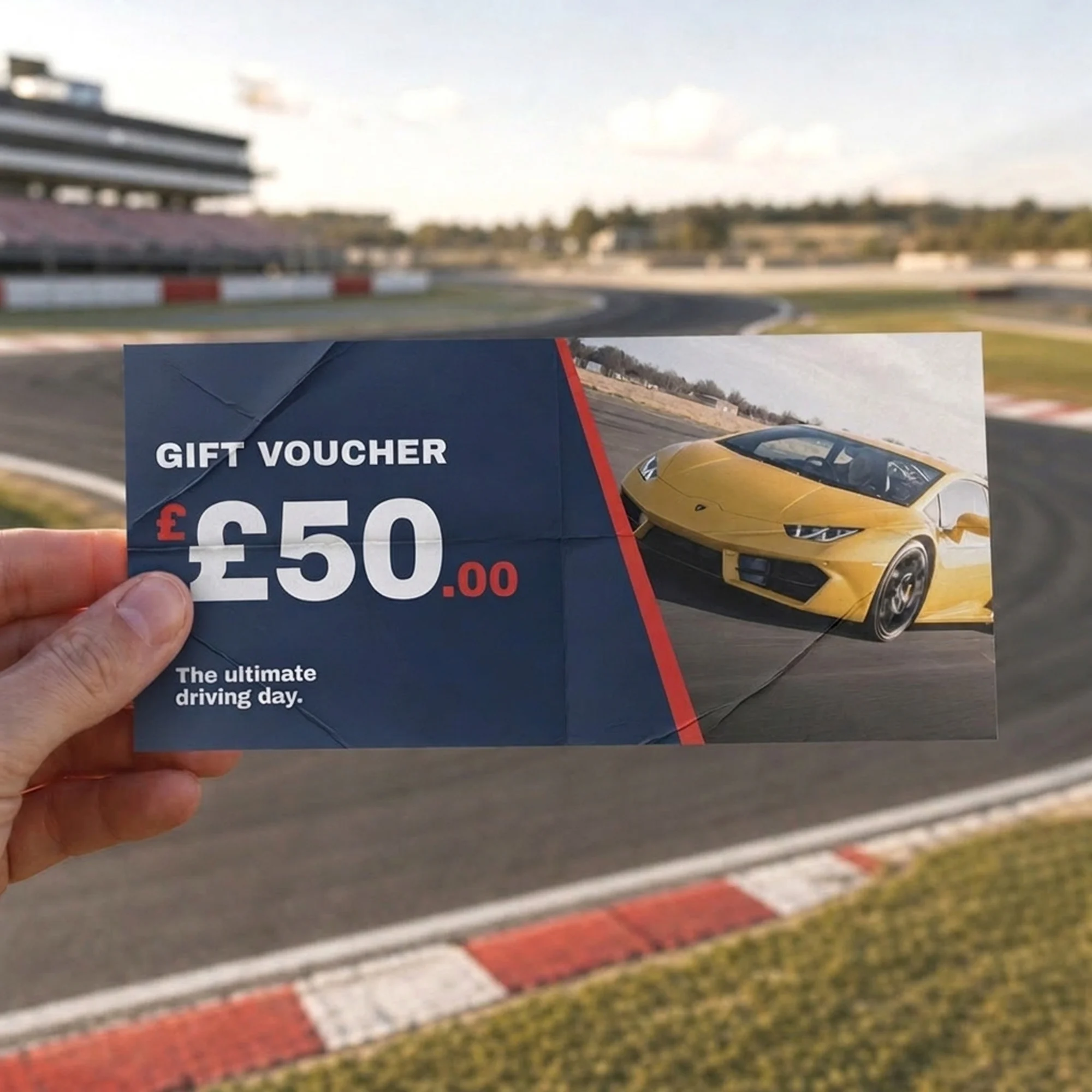 Driving Experience Gift Vouchers