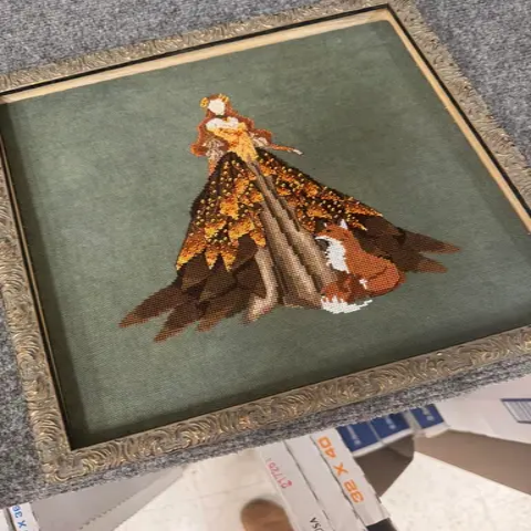 Cross Stitch Framing