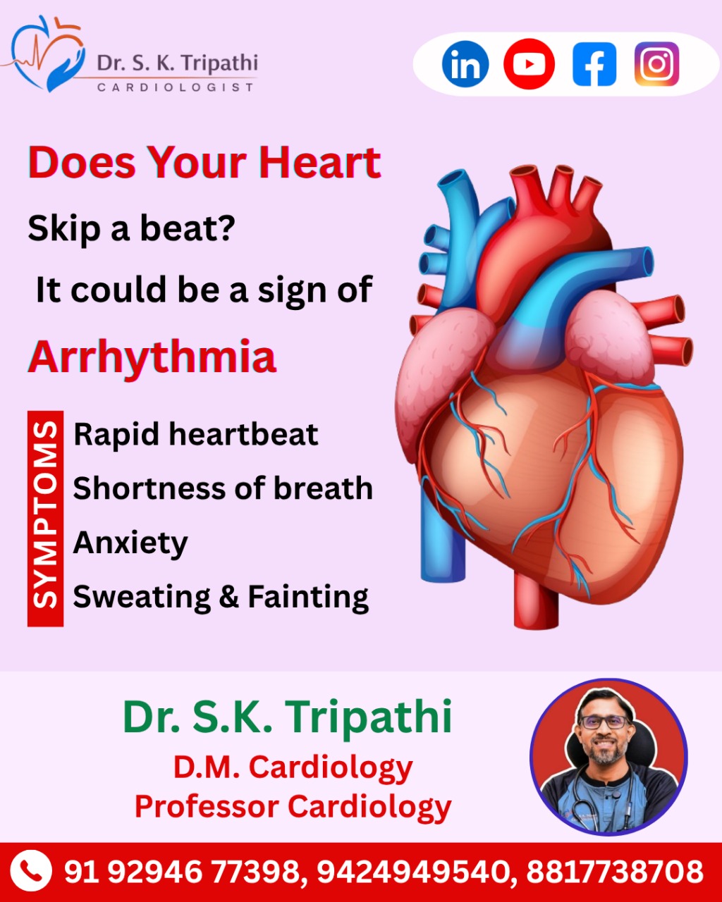 Arrhythmia Treatment in Rewa