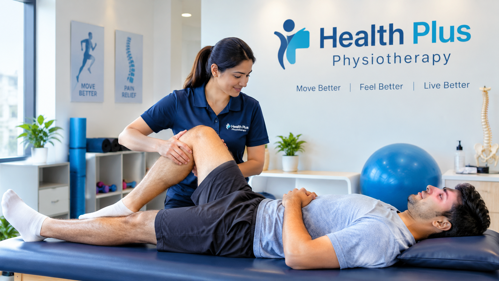 Health plus physiotherapy clinic