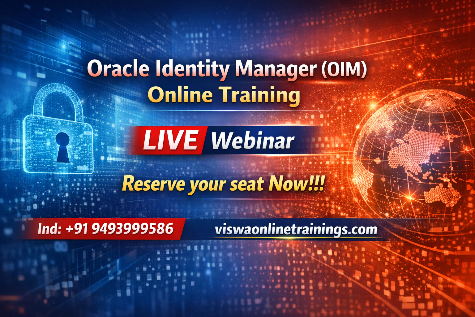 OIM Training from India | Best Online Training Institute