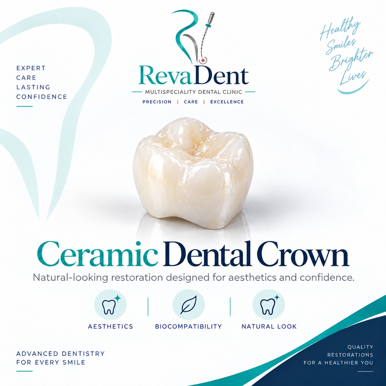 Ceramic Dental Crown